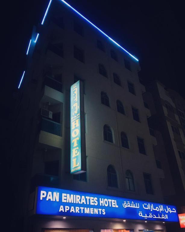 Pan Emirates Hotel Apartments ชาร์จาห์ ภายนอก รูปภาพ