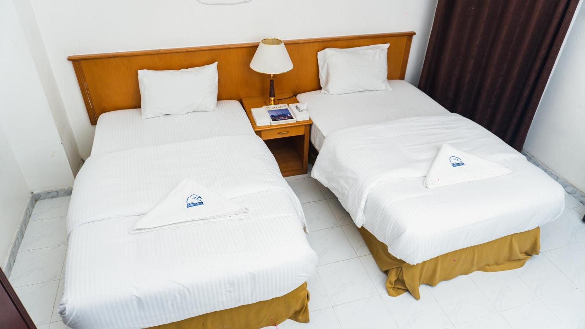 Pan Emirates Hotel Apartments ชาร์จาห์ ภายนอก รูปภาพ