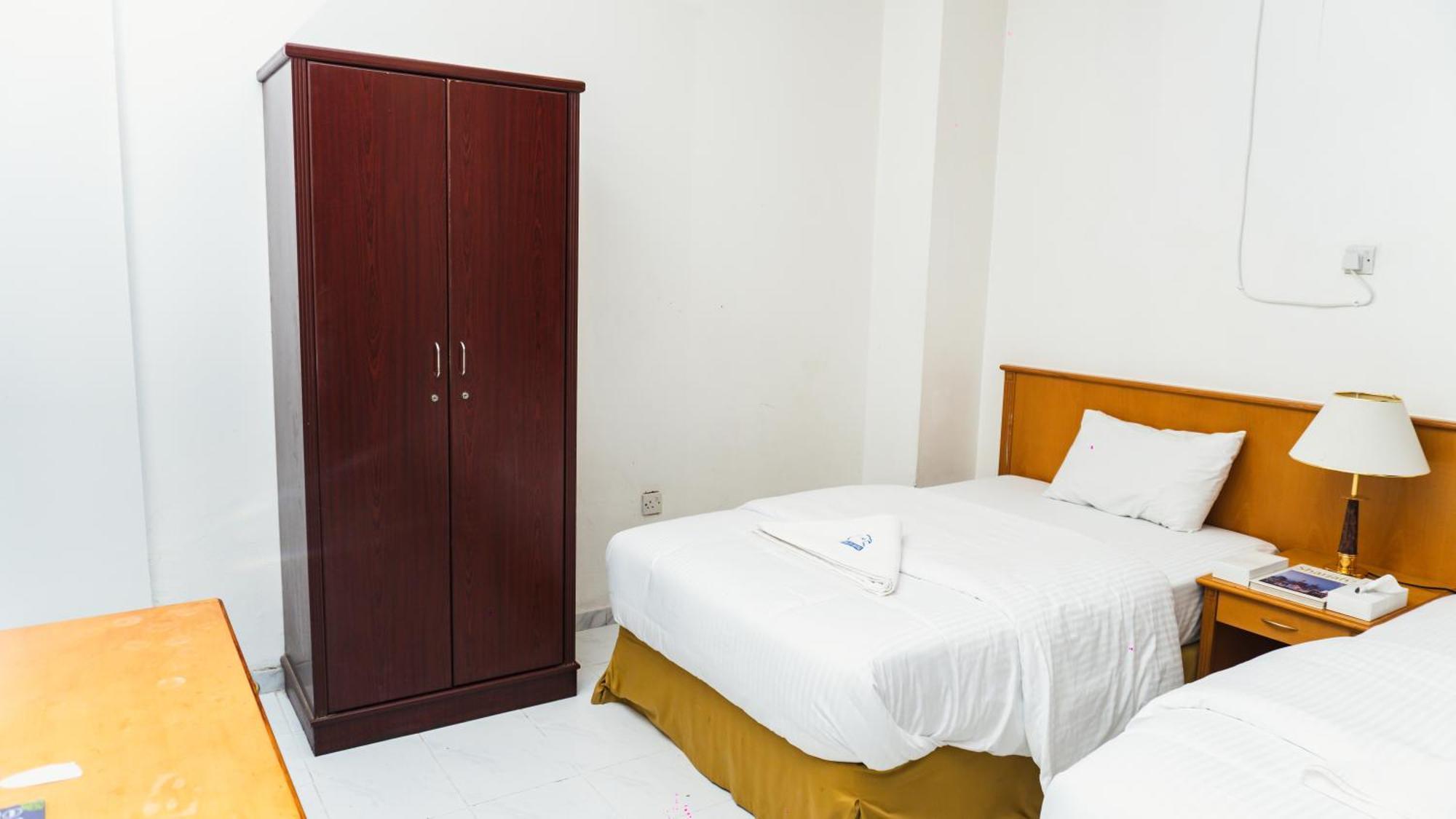 Pan Emirates Hotel Apartments ชาร์จาห์ ภายนอก รูปภาพ